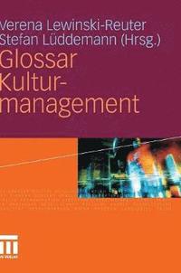 bokomslag Glossar Kulturmanagement