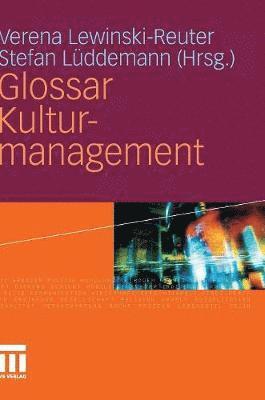 Glossar Kulturmanagement 1