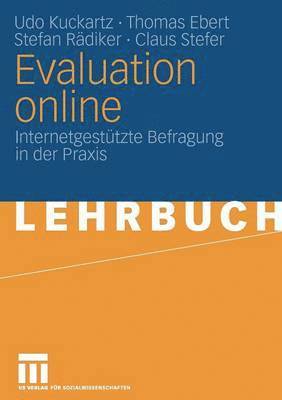 bokomslag Evaluation online