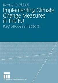 bokomslag Implementing Climate Change Measures in the EU