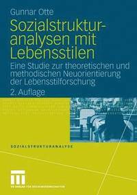 bokomslag Sozialstrukturanalysen mit Lebensstilen