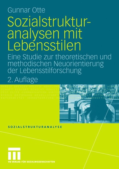 bokomslag Sozialstrukturanalysen mit Lebensstilen