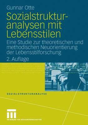 Sozialstrukturanalysen mit Lebensstilen 1