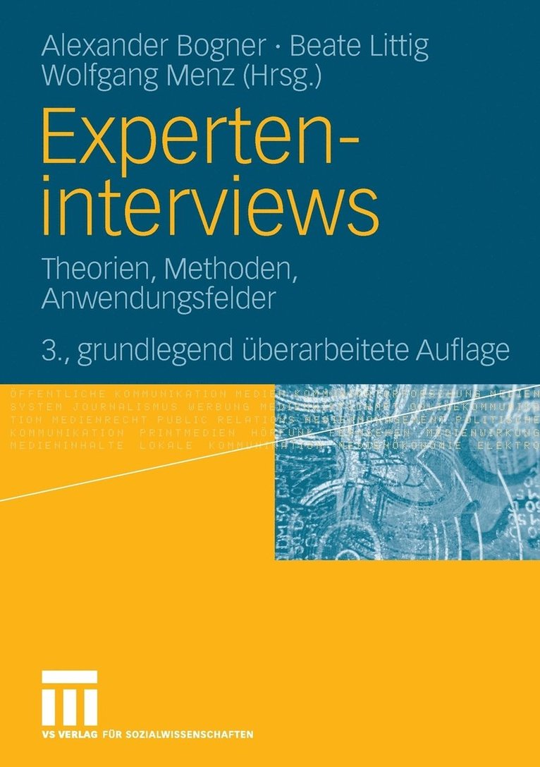 Experteninterviews 1