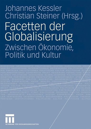 bokomslag Facetten der Globalisierung