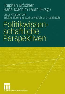 bokomslag Politikwissenschaftliche Perspektiven