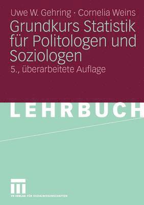 bokomslag Grundkurs Statistik fr Politologen und Soziologen