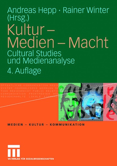 bokomslag Kultur - Medien - Macht