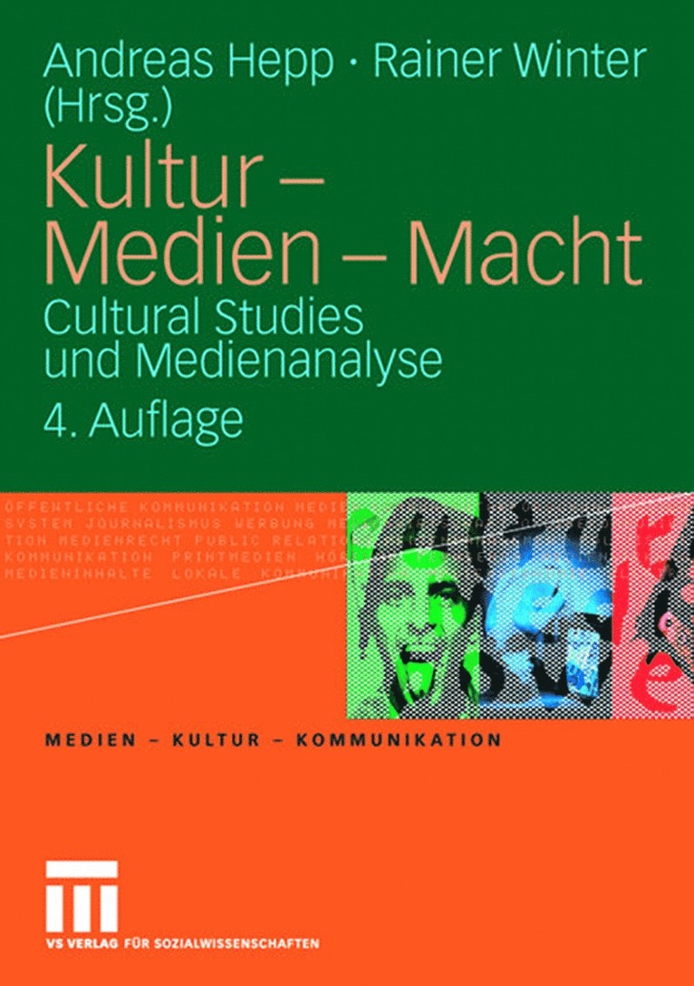 Andreas Hepp, Rainer Winter - Kultur - Medien - Macht, Häftad