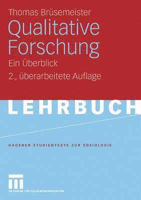 Qualitative Forschung