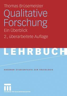 Qualitative Forschung 1