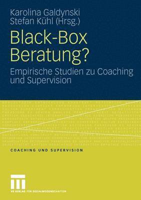 bokomslag Black-Box Beratung?