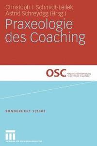 bokomslag Praxeologie des Coaching
