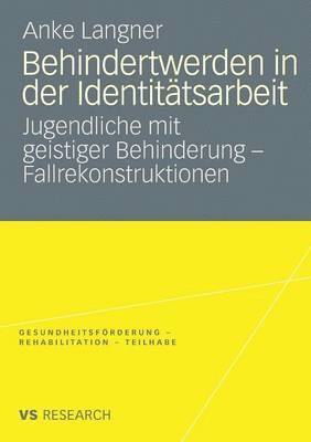 Behindertwerden in der Identittsarbeit 1