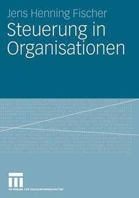 bokomslag Steuerung in Organisationen
