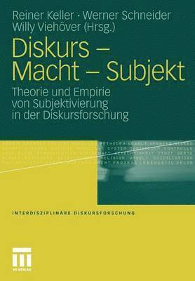 bokomslag Diskurs - Macht - Subjekt