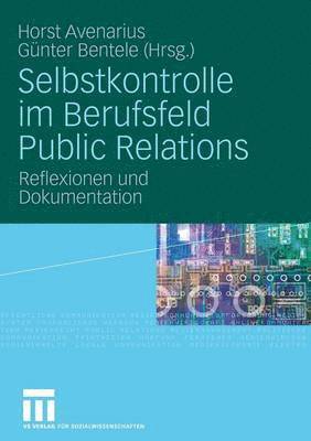 Selbstkontrolle im Berufsfeld Public Relations 1