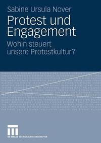 bokomslag Protest und Engagement