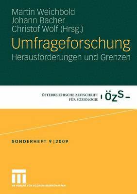 Umfrageforschung 1