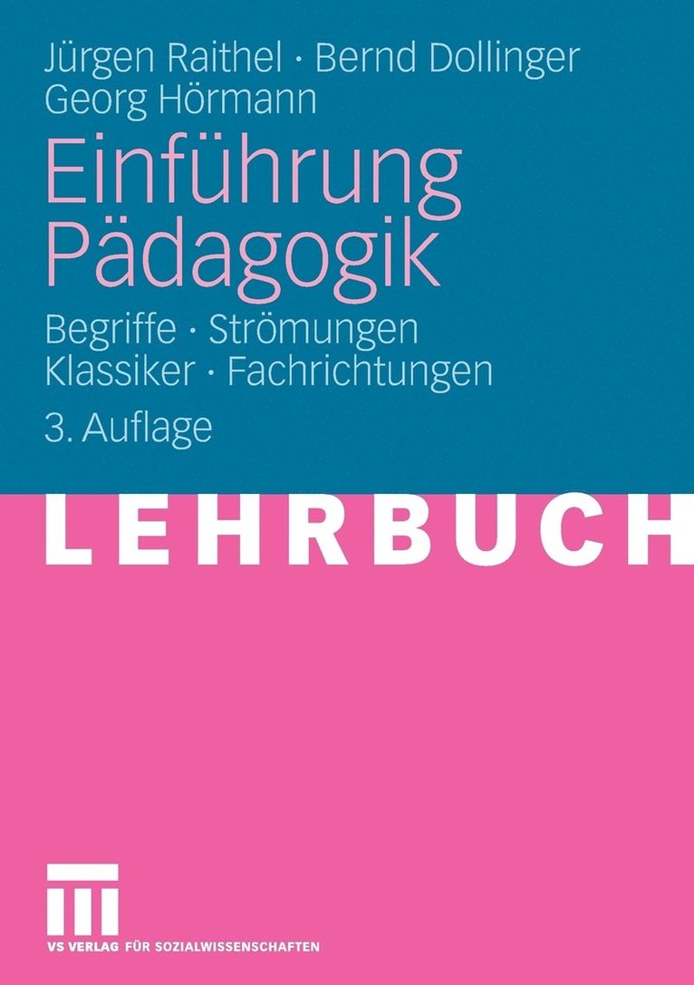 Einfhrung Pdagogik 1