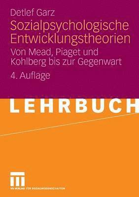 bokomslag Sozialpsychologische Entwicklungstheorien