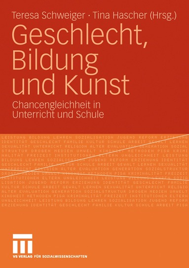 bokomslag Geschlecht, Bildung und Kunst