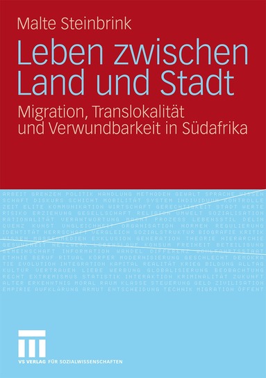 Malte Steinbrink - Leben zwischen Land und Stadt, Häftad