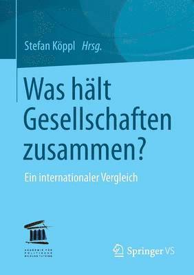 bokomslag Was hlt Gesellschaften zusammen?