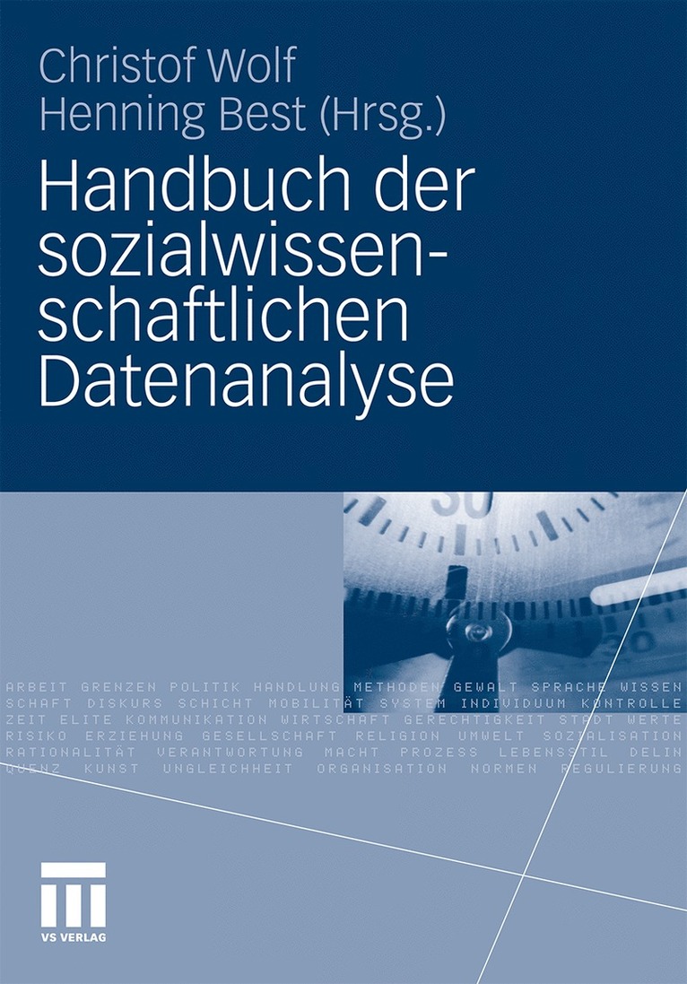 Christof Wolf, Henning Best - Handbuch der sozialwissenschaftlichen Datenanalyse, Inbunden