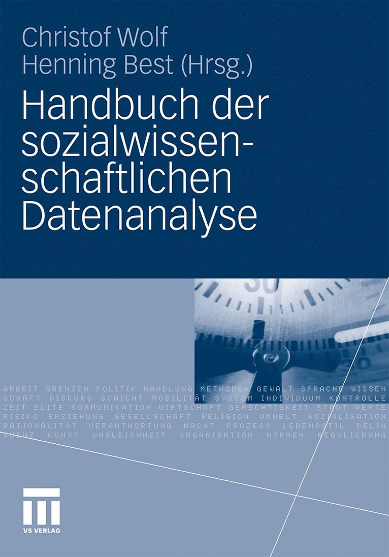 Handbuch der sozialwissenschaftlichen Datenanalyse 1