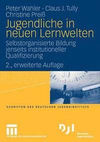 bokomslag Jugendliche in neuen Lernwelten