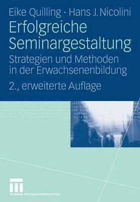 bokomslag Erfolgreiche Seminargestaltung