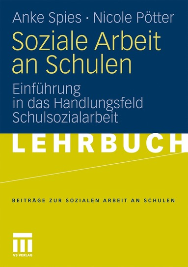 bokomslag Soziale Arbeit an Schulen