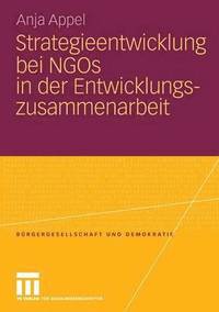 bokomslag Strategieentwicklung  bei NGOs in der Entwicklungszusammenarbeit