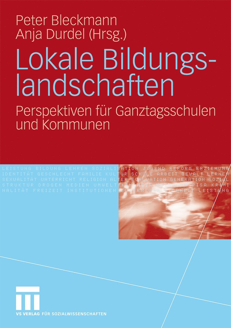 Peter Bleckmann, Anja Durdel - Lokale Bildungslandschaften, Häftad