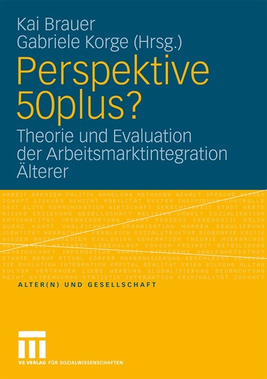 Kai Brauer, Gabriele Korge - Perspektive 50plus?, Häftad