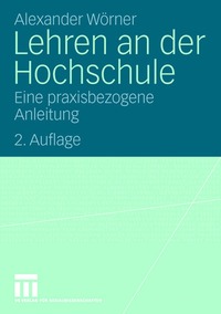 bokomslag Lehren an der Hochschule