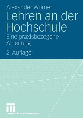 bokomslag Lehren an der Hochschule