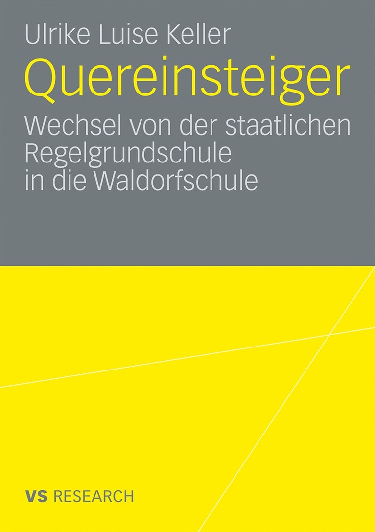 Ulrike Luise Keller - Quereinsteiger, Häftad