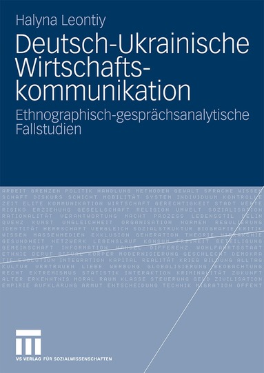 Halyna Leontiy - Deutsch-ukrainische Wirtschaftskommunikation, Häftad
