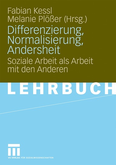 bokomslag Differenzierung, Normalisierung, Andersheit