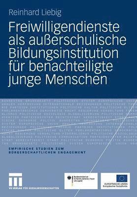 bokomslag Freiwilligendienste als auerschulische Bildungsinstitution fr benachteiligte junge Menschen