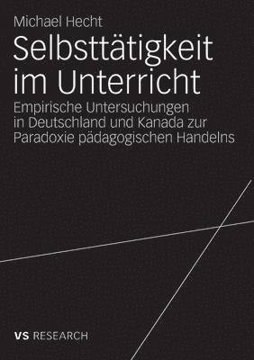 Selbsttätigkeit im Unterricht