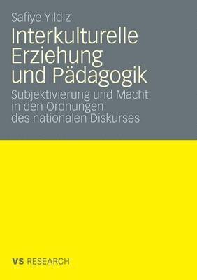 bokomslag Interkulturelle Erziehung und Pädagogik