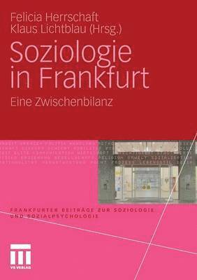 Soziologie in Frankfurt 1