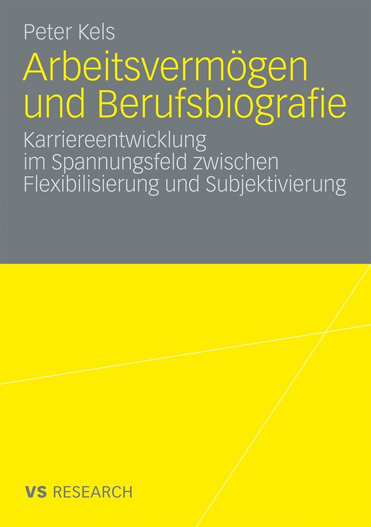 Peter Kels - Arbeitsvermögen und Berufsbiografie, Häftad