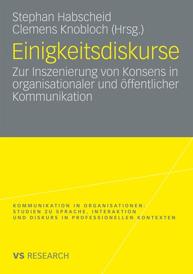 Stephan Habscheid, Clemens Knobloch - Einigkeitsdiskurse, Häftad