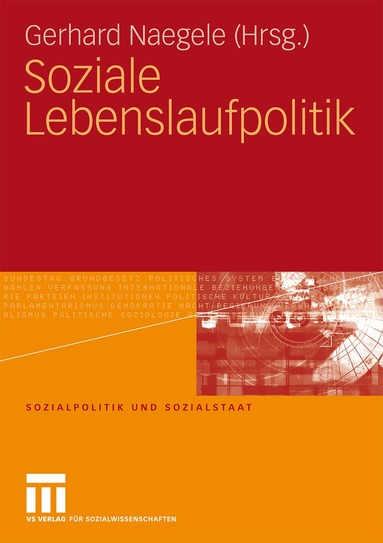 Gerhard Naegele - Soziale Lebenslaufpolitik, Häftad