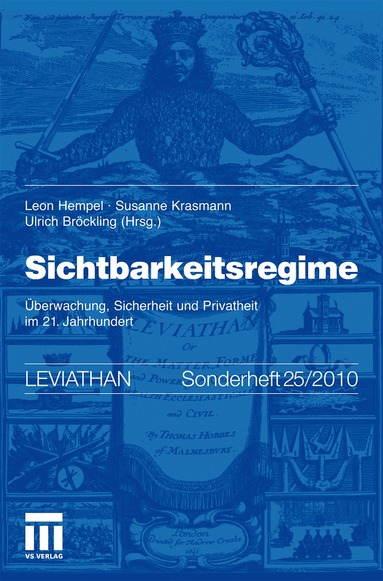 Leon Hempel, Susanne Krasmann, Ulrich Bröckling - Sichtbarkeitsregime, Häftad
