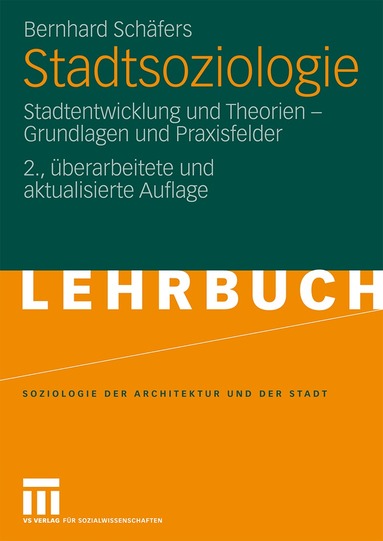Bernhard Schäfers - Stadtsoziologie, Häftad